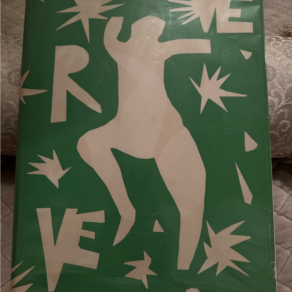 Verve Volume IV De La Couleur  (Rare) 1945